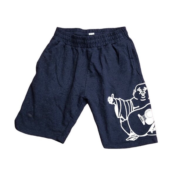 VINTAGE True Religion Shorts Small Blue - Picture 1 of 5